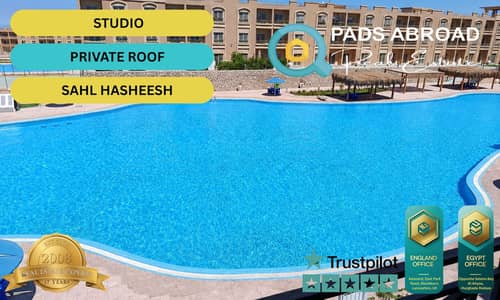 Elegant 3 Bedroom Garden Apartment | Bay View Sahl Hasheesh
