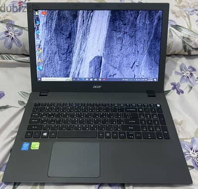 لاب توب ايسر cori3 الجيل الخامس بحاله ممتازه جدا