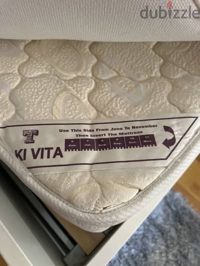 TAKI VITA Mattress 90X190X20