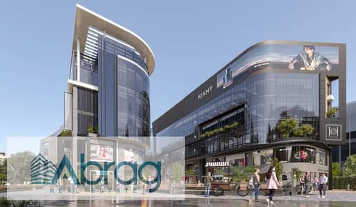للإيجار محل تجاري يصلح لجميع الانشطة 160 متر + Outdoor في 1O1 Mall  قلب الشيخ زايد