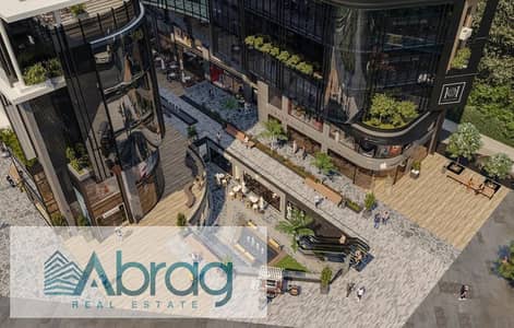 For Rent | 160 sqm Commercial Shop + Outdoor Area | 1O1 Mall | Sheikh Zayed