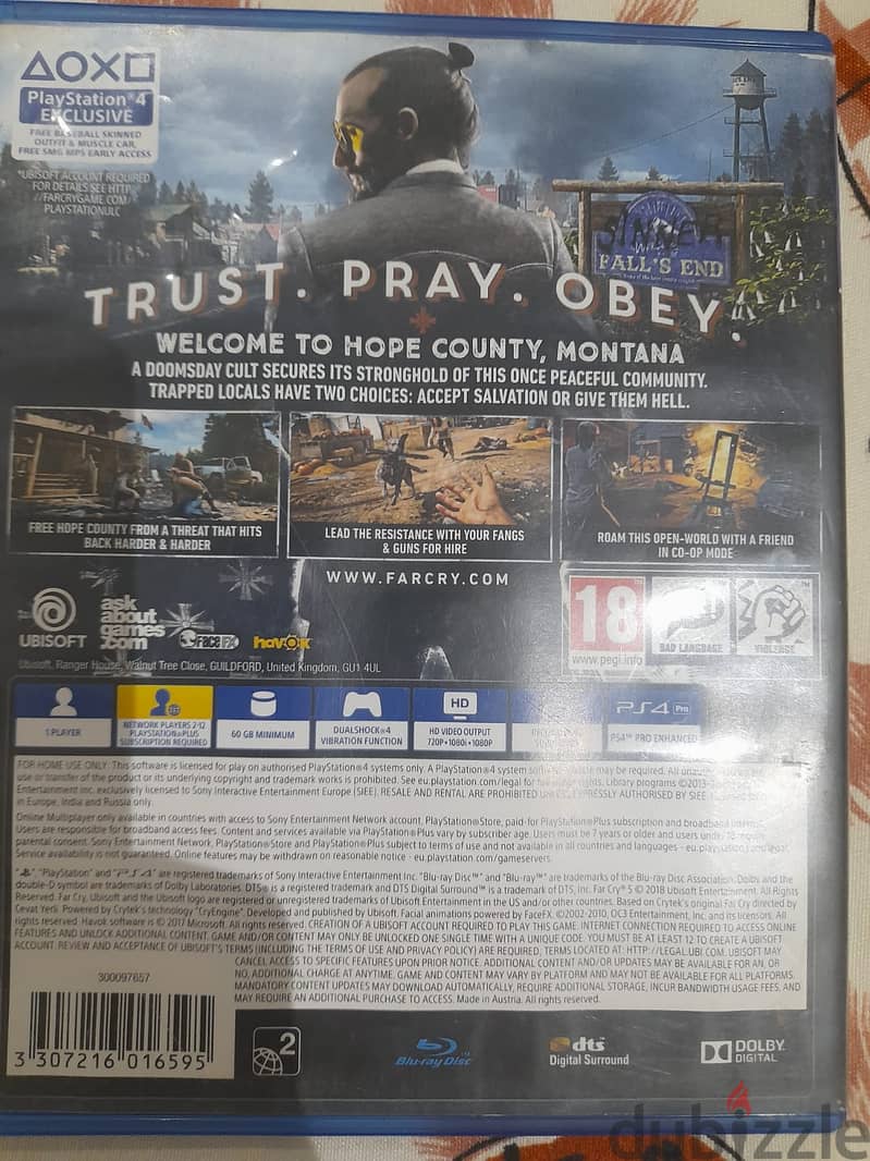 Far cry 5 1
