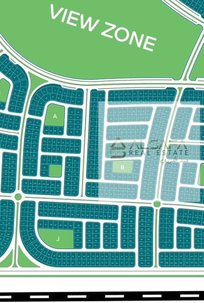 فرصه للبيع ارض في بيت الوطن الحي التامن 750متر تربل فيس حديقه لقطة
