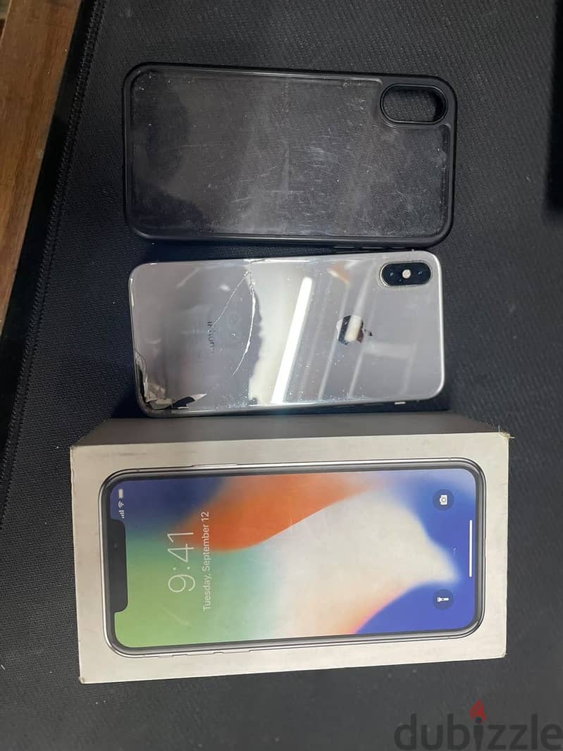 Apple - iPhone X 5