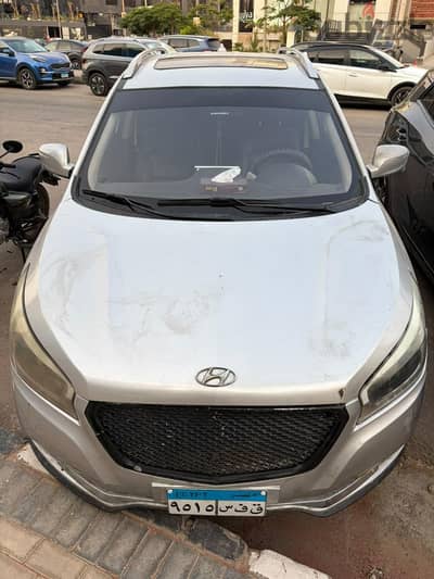 هاوتاى A25 2017
