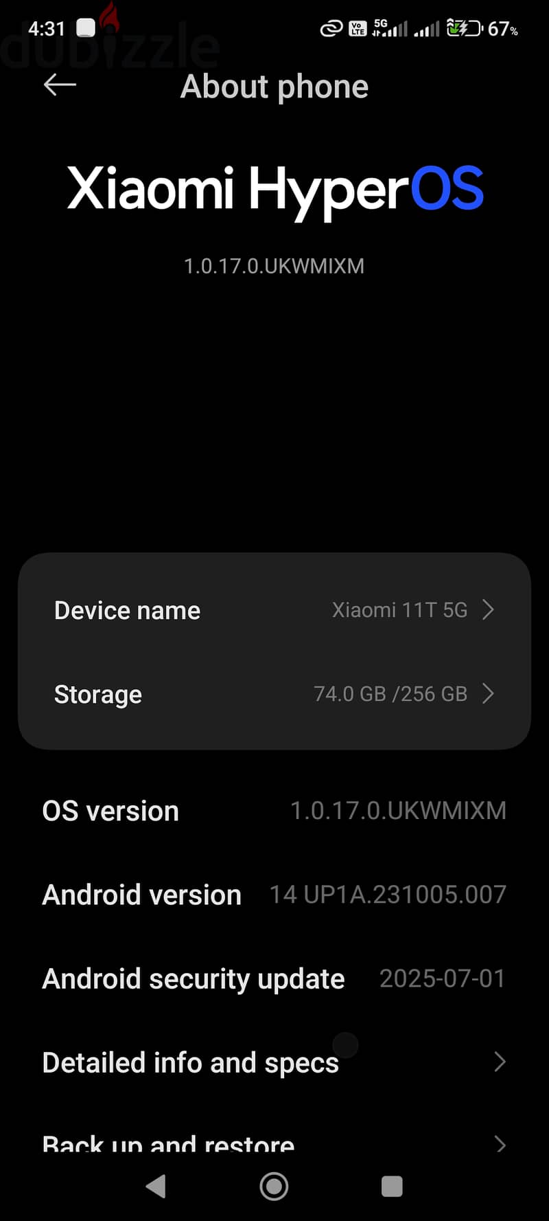 Xiaomi 11T 1