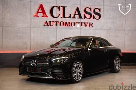 E200 convertible 2023