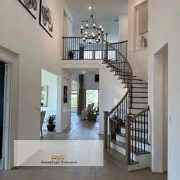 250 meter apartment ready to move located next to New Giza features a view of the Pyramids and a monthly installment of 100K