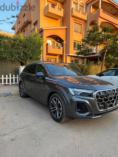 Audi q7 Sline 2025