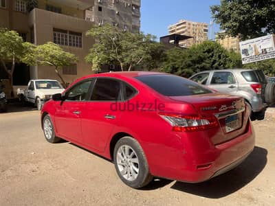 Nissan Sentra 2025 كسر زيرو اعلي فئة فبريكا بالكامل