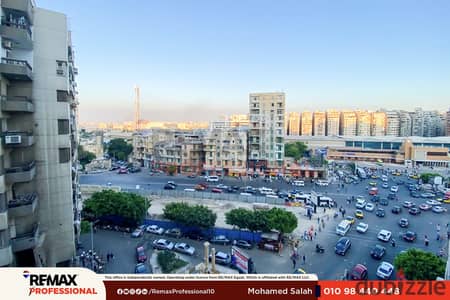 مطلات مفتوحة موقع مميز شقة للايجار في سيدي جابر