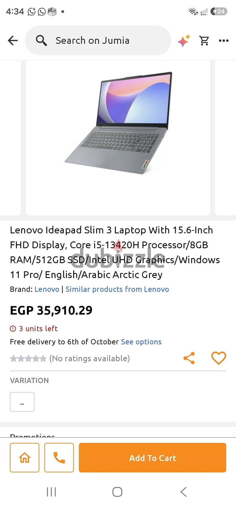 Lenovo IdeaPad Slim 3 2