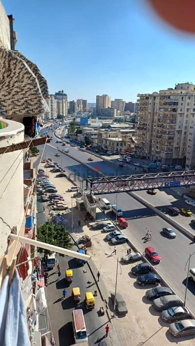 شقة على محور المحمودية مباشرة