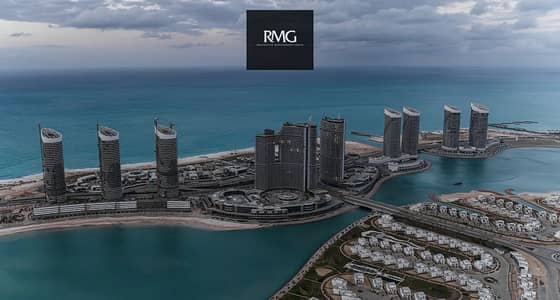 Chalet for sale in Alamein Towers / North coast Chalet for sale in Alamein Towers / North coast