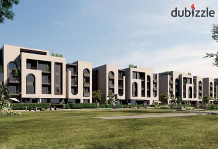 Apartment for sale at a special price with a down payment of 450 thousand and installments over 10 years in Sheikh Zayed in front of Compound Al-Rabwa