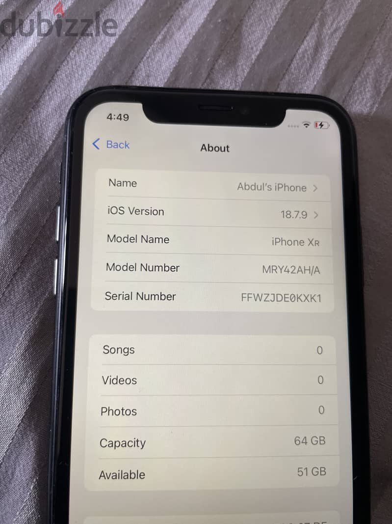 Apple - iPhone XR 1