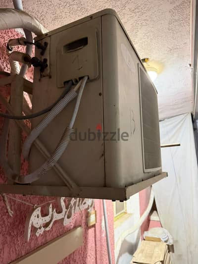 تكييف كارير  أستعمال جيد  فانات نحاس مش الومنيوم  فانات نحاس