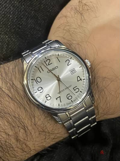 Casio Watch MTP-V002D-7BUDF  ساعة كاسيو