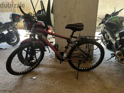 عجلة جبلية Tomax A5 alloy كسر زيرو