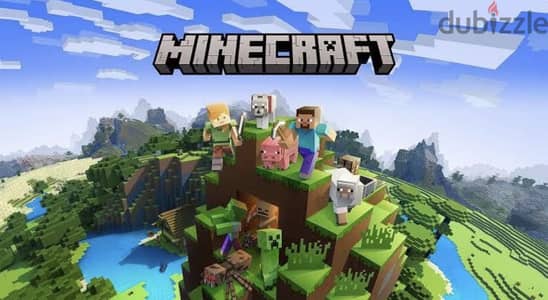 اكونت ماين كرافت ps4 او ps5 و برايمري بسعر مميز جدا و ارخص من اي ستور