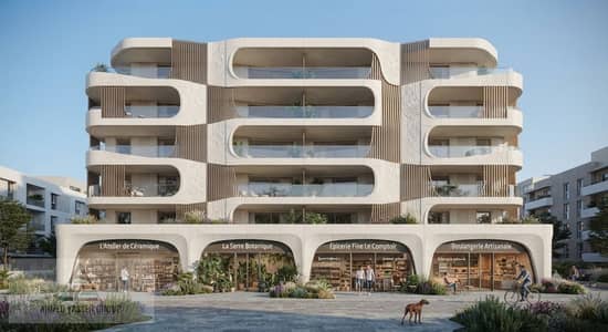Down payment 642,000 and an installment of up to 10 years, own your unit in a compound in the upper plateau, Mokattam 134 m, 3 rooms, 2 bathrooms, a s