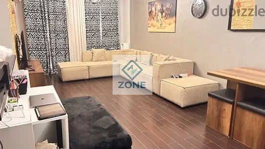 شقه للبيع بالفرش والاجهزه في مدينتي B7