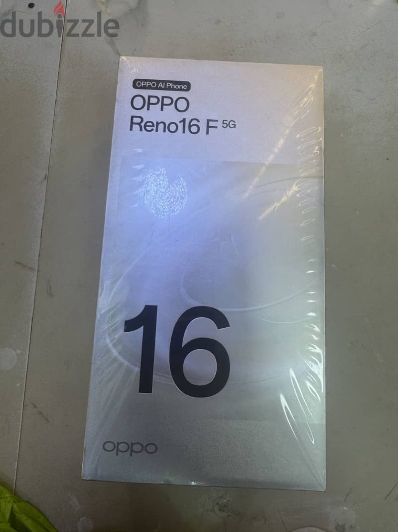 Oppo Reno 16F 1
