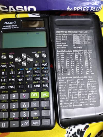 أله حاسبة كاسيو fx-991ES plus