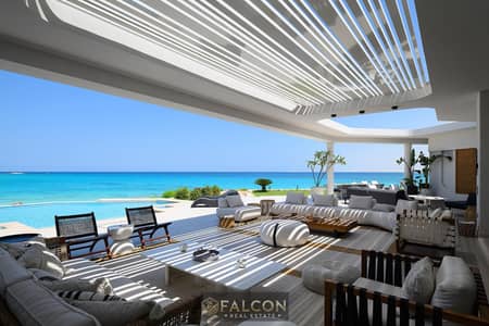 First-row beachfront villa | Immediate delivery | Fully furnished & equipped | Marina 5, Lissan El Wozaraa | Minutes from Marassi First-row beachfront villa | Immediate delivery | Fully furnished & equipped | Marina 5, Lissan El Wozaraa | Minutes from Marassi