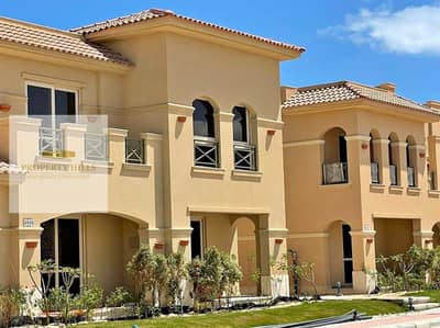 For a limited time, a chalet for immediate receipt for sale Seaview in La Vista Bay East, next to Sea Shell and Soul, Emaar