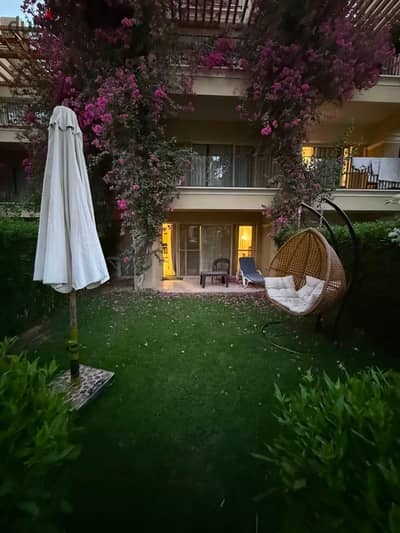 Ground floor chalet with garden for short-term rent in Veranda – Sahl Hashish