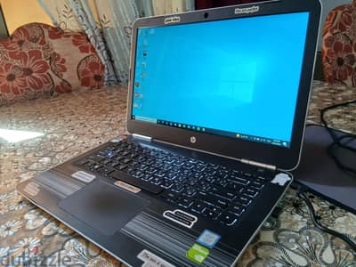 للبيع لابتوب HP Pavilion بحالة ممتازه-مواصفات قوية