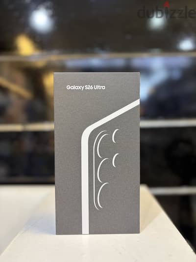 Samsung S26 Ultra 512gb white local warranty