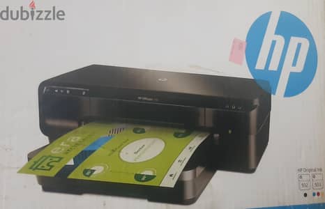 طابعه  hp A3 Officejet 7110 Wide format