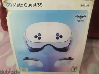 meta quest 3s like new 256 giga