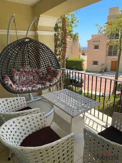 Fully Furnished 2BR Chalet in Veranda Sahl Hasheesh