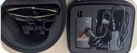 ergovision loups x3.5 with light
