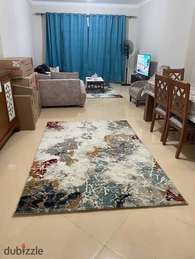 Furnished apartment for rent in Wasal Residence Compound – 170 meters