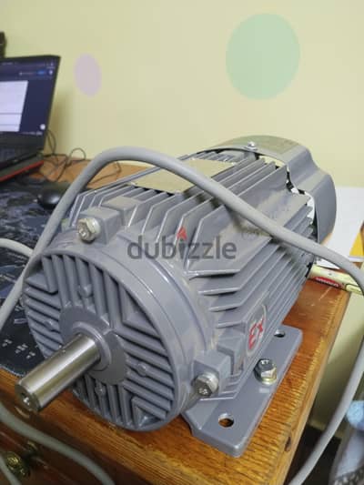 1 kw (1.3 Hp) Three Phase Motor