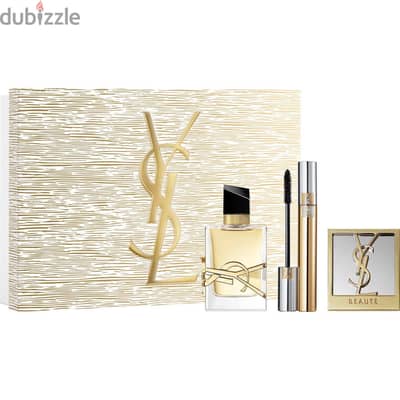 YSL Libre 50ml EDP Gift Set – Includes Mascara & Compact Mirror 