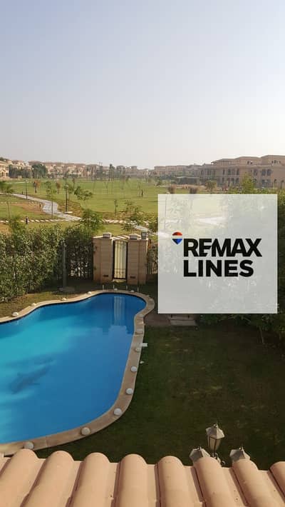 Villa for Sale Model D in Madinaty, 750m Wide Garden View, near Gate 1 and Central Park