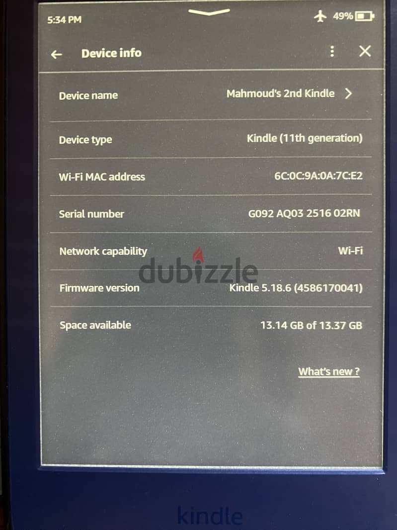 Kindle Basic 16GB (2022 release - 11th Generation) 2