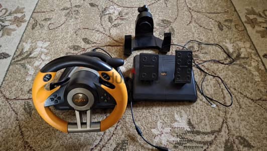 PXN V3 PRO STEERING WHEEL