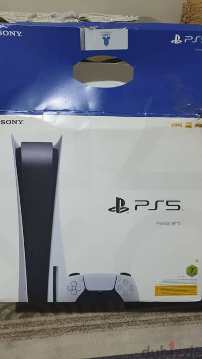 للبيع جهاز PlayStation 5 نسخة CD موديل CFI-1116A نسخة الإمارات JUMBO.