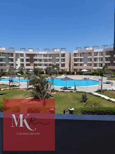 For Sale Chalet at a Special Price,ready to move in Marseilia Beach 4 near Hacienda Bay North Coast Sidi Abdel Rahman