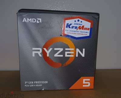 AMD RYZEN 5 3500X + STOCK COOLER