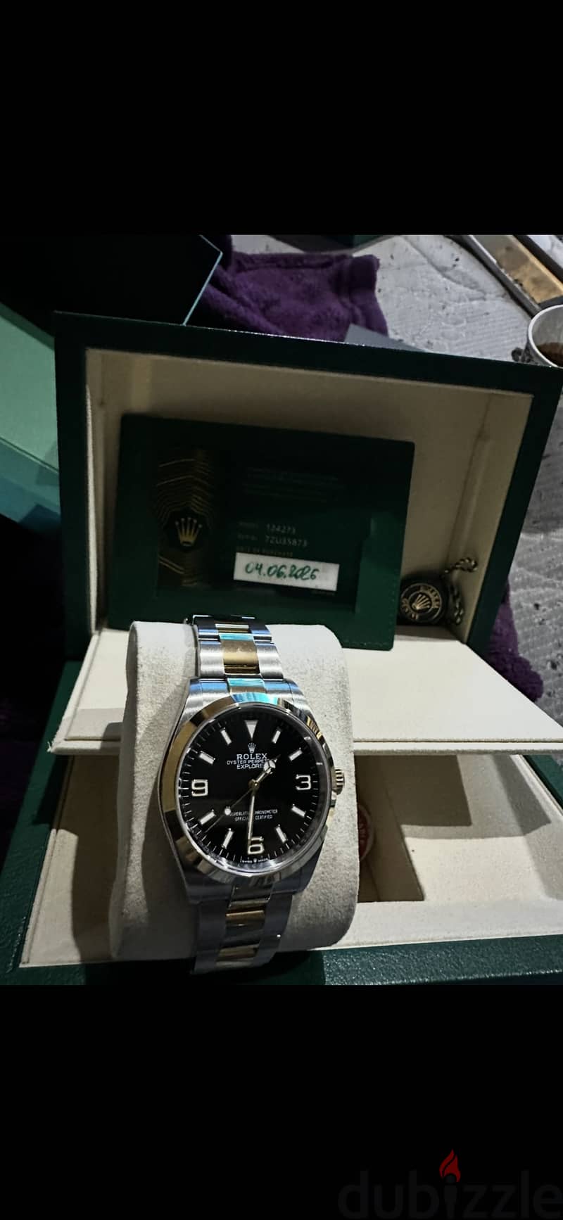 Rolex explorer 3