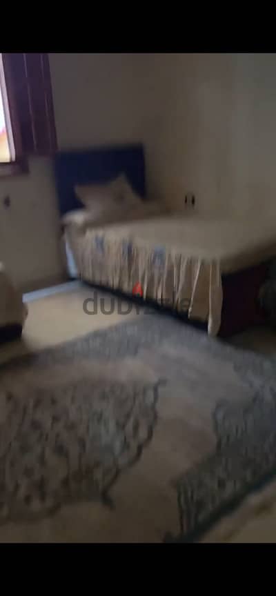 بيع سريرين أطفال ودولاب والمراتب وسفره 6كراسي