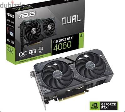Asus dual RTX 4060 OC 8gb
