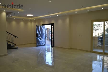 دوبلكس للايجار في البنفسج عمارات 350 متر التجمع الاول القاهره الجديده New Cairo